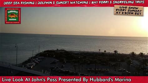 johns pass webcam|Hubbards Marina LIVE DOCK CAM 